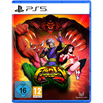 Игра за конзола Fight'N Rage: 5th Anniversary - Limited Edition, за PS5 | JAR Computers Fight'N Rage: 5th Anniversary LE PS5