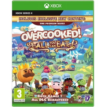 Игра за конзола Overcooked: All You Can Eat, за Xbox Series X | JAR Computers Overcooked: All You Can Eat Xbox Series X