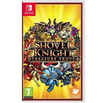 Игра за конзола Shovel Knight: Treasure Trove, за Nintendo Switch | JAR Computers Shovel Knight: Treasure Trove Nintendo Switch