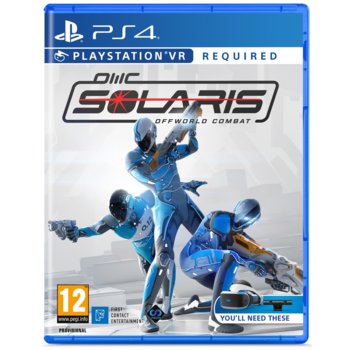 Solaris Offworld Combat PS4 VR