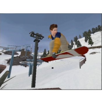 Shaun Palmers Pro Snowboarder, за PlayStation 2