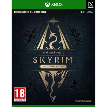 Игра за конзола The Elder Scrolls V: Skyrim - Anniversary Edition, за Xbox One / Series X | JAR Computers TES V Skyrim Anniversary Edition Xbox One Series X