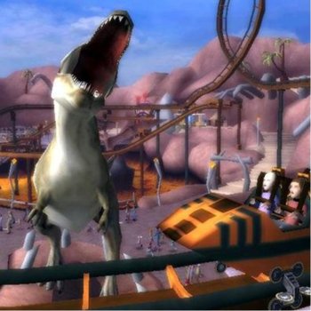 Thrillville, за PlayStation 2