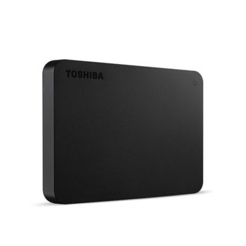 Toshiba Canvio Basics 2TB Black разопакован