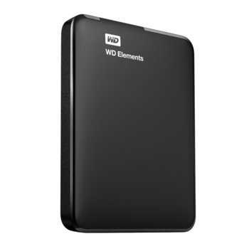 Твърд диск 1.5TB WD Elements, външен, 2.5" (6.35 cm), USB3.0 | JAR Computers 1.5TB WD Elements USB 3.0 WDBU6Y0015BBK