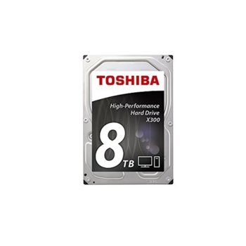 Toshiba 8TB X300 7200rpm/128MB bulk
