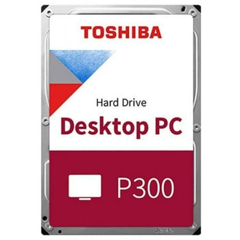 Твърд диск 2TB Toshiba P300 (HDWD320UZSVA), SATA 6Gb/s, 7200rpm, 256MB кеш, 3.5" (8.89cm) | JAR Computers HDD Toshiba P300 2TB HDWD320UZSVA