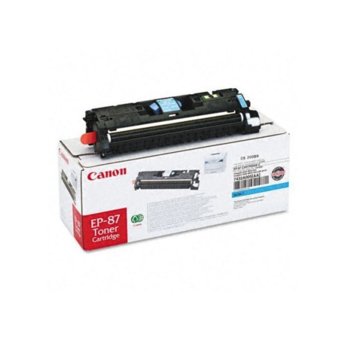 Касета за Canon LBP-2410 Series - Cyan - EP-87 - Заб.: 4 000k | JAR Computers Canon (7432A005) Cyan