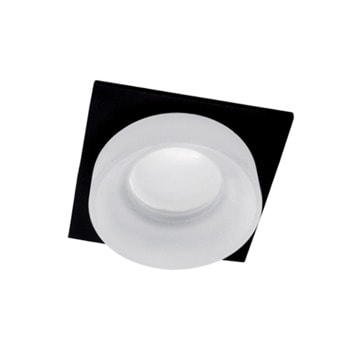 LED луна ELMARK 92045S1/BLFR, 12V, защита (IP20), размер на отвора 70mm, черно/бял | JAR Computers LED луна ELMARK 92045S1/BLFR