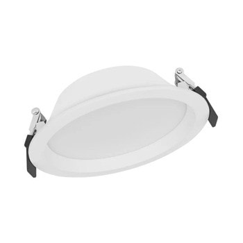 LED луна за вграждане Ledvance DL ALU DN 150 IP44/IP20 WT, 14W, 240V, 1260lm, защита (IP44), 4000K | JAR Computers Ledvance DL ALU DN 150 14 W 4000 K IP44/IP20 WT