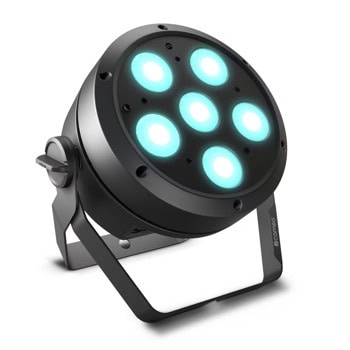LED прожектор Cameo ROOT PAR 6, 12W, 1800 lm, 3000K, RGBWA + UV цветов спектър, за под | JAR Computers Cameo ROOT PAR 6 CLROOTPAR6