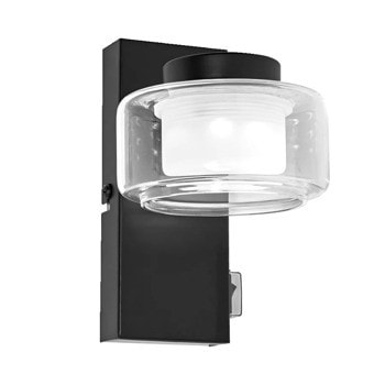 Ledvance Orbis Flame 5.5W Click CCT IP44 Black