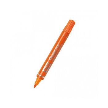 Маркер Pentel N50, оранжев, от 1.5 до 2.5 mm, перманентен | JAR Computers Pentel N50