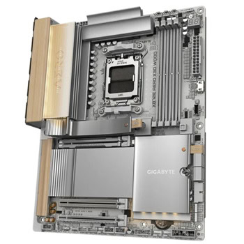 Gigabyte X870E AERO X3D WOOD