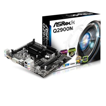 ASRock Q2900M (90-MXGW70-A0UAYZ)