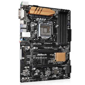 ASRock B150 Pro4/D3