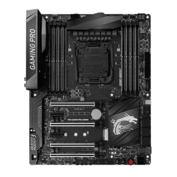 MSI X99A GAMING PRO CARBON