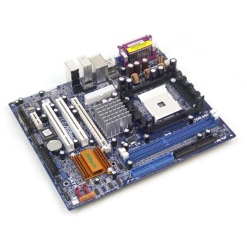 Дънна платка Asrock K8NF4G-SATA2, nVidia6100, S754, DDR400, SB7.1, Lan, VGA+PCIExpress, SerialATA2 Raid | JAR Computers Asrock K8NF4G-SATA2
