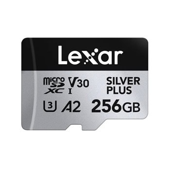 Lexar 256GB Professional Silver+ LMSSIPL256G-BNANG