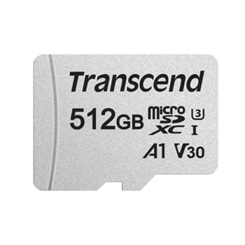 Transcend 512GB microSDXC TS512GUSD300S-A