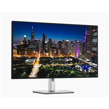 Монитор Dell U3225QE, 31.5"(80.01cm), IPS панел, 120Hz, 5ms, 450 cd/m2, HDMI, DispleyRort | JAR Computers Монитор Dell U3225QE