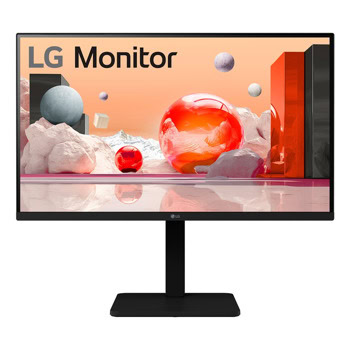 Монитор LG 27BA550-B, 27" (68.58cm) IPS панел, 100Hz, Full HD, 5ms, 250cd/m2, DisplayPort, HDMI, USB 3.0 Hub | JAR Computers LG 27BA550-B