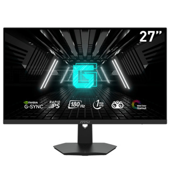 Монитор MSI G274F (9S6-3CC2CH-239), 27" (68.58cm) IPS панел, 180Hz, Full HD, 1ms, 100 000 000:1, 250cd/m2, DisplayPort, HDMI | JAR Computers MSI G274F 9S6-3CC2CH-239