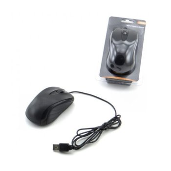 Optical Mouse TM-M02 Black