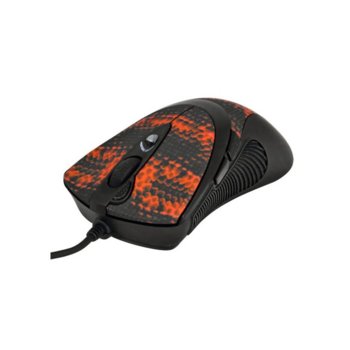 Мишка A4Tech XL-740K, лазерна (3600 dpi), USB, черна, гейминг | JAR Computers A4Tech XL-740K