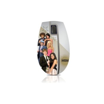 Мишка Disney "High School Musical", оптична (1000dpi), USB | JAR Computers Disney High School Musical Optical Mouse