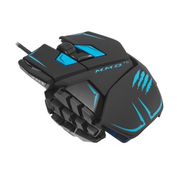 Mad Catz M.M.O. TE - Matte Black