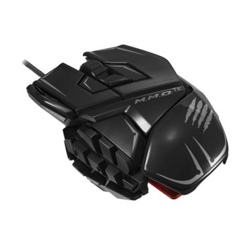 Mad Catz M.M.O. TE - Gloss Black