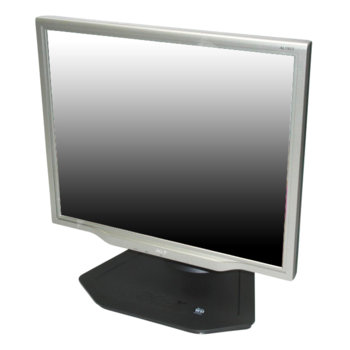 Монитор 19" Acer AL1923D Silver 5ms 2000:1 300cd/m2 Speakers DVI TCO'03, 3Y, Гаранция за 0 дефектни светещи ПИКСЕЛА | JAR Computers 19" Acer AL1923D Silver 5ms 2000:1 300cd/m2 Spea…