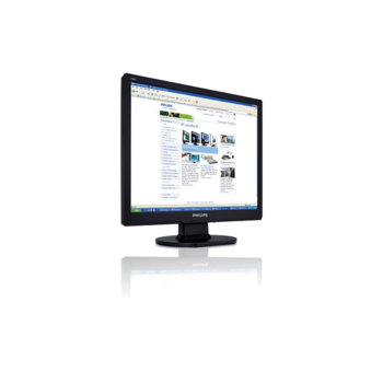 19" Philips 190V9FB 5ms 800:1 300cd/m2 черен