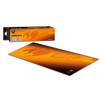 Подложка за мишка Cougar Gaming ARENA - Extra Large, гейминг, щампа, 800 x 300 x 5mm | JAR Computers Cougar Gaming ARENA - Extra Large