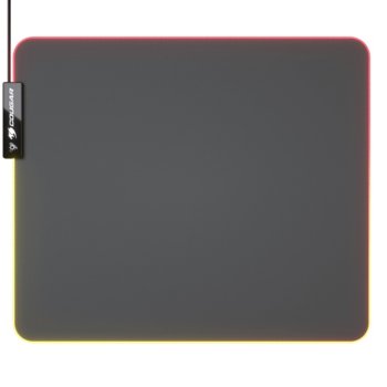 Подложка за мишка Cougar Neon, гейминг, черен, RGB, 350 x 300 x 4 mm image