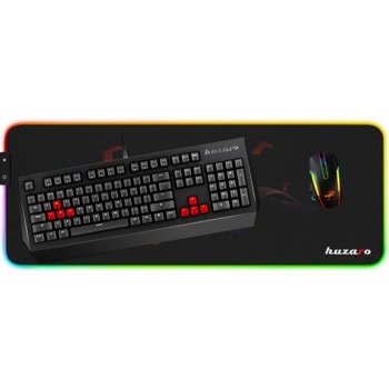 huzaro 2.0 rgb черна | JAR Computers huzaro 2.0 rgb черна