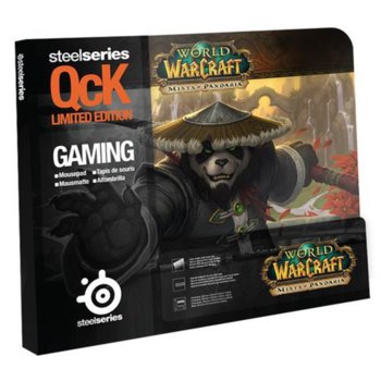 SteelSeries QcK Panda Monk Edition