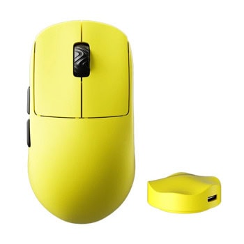 Мишка Scyrox V8 жълта