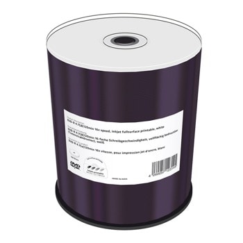 Оптичен носител DVD-R, 4.7GB, Media Range, 16x, 100 бр | JAR Computers MediaRange DVD-R 4.7GB 16x