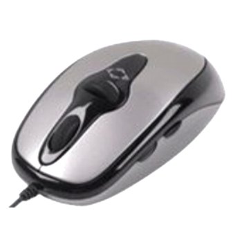 Мишка A4Tech, WOP-57-3, Silver/Black, Optical, 2xRolon, USB | JAR Computers A4Tech WOP-57-3