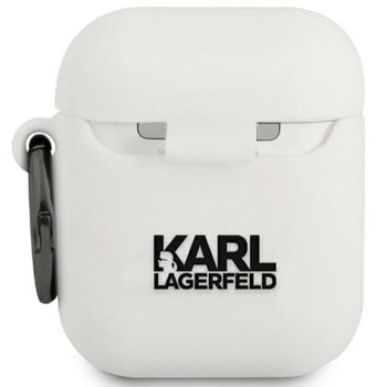 Karl Lagerfeld Airpods Ikonik Silicone Case