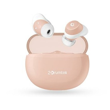 Слушалки A4Tech B27 2Drumtek, Bluetooth, микрофон, 10mm мембрани, IPX4 водоустойчивост, до 5 часа живот на батерията, розови | JAR Computers Слушалки B27 A4Tech 2Drumtek розови