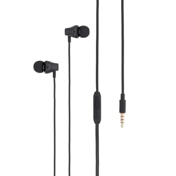 Слушалки Tellur Lyric (TLL162232), микрофон, тип "тапи", AUX, черни | JAR Computers Tellur Lyric TLL162232