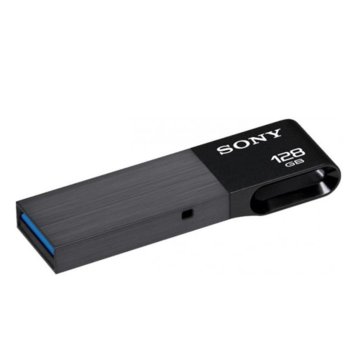 Памет 128GB USB Flash Drive, Sony Ultra Mini, USB 3.0, черна | JAR Computers Sony 128GB USB 3.0 Ultra Mini Black