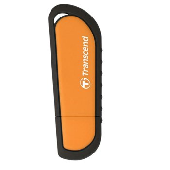 Памет 8GB USB Flash Drive, Transcend JetFlash V70, USB 2.0, оранжева | JAR Computers Transcend 8GB JETFLASH V70 (Orange)