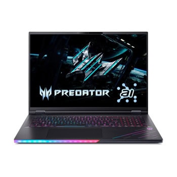 Acer Predator Helios 18 AI + Acer Nitro Quest Back