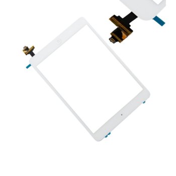 Тъч модул iPad Mini 2 touch with home button, бял | JAR Computers iPad mini 2 touch White 87137