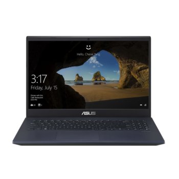 Лаптоп Asus N571GD-WB511 (90NB0NR1-M08540), четириядрен Coffee Lake Intel Core i5-9300H 2.4/4.1 GHz, 15.6" (39.62 cm) Full HD 120Hz Anti-Glare Display & GF GTX 1050 4GB, (HDMI), 8GB DDR4, 512GB SSD, Without OS | JAR Computers Asus N571GD-WB511 90NB0NR1-M08540