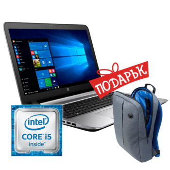 HP ProBook 450 G3 + Value Backpack